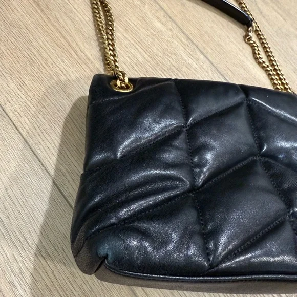 Saint Laurent Lou Lou puffer bag - Picture 9 of 16